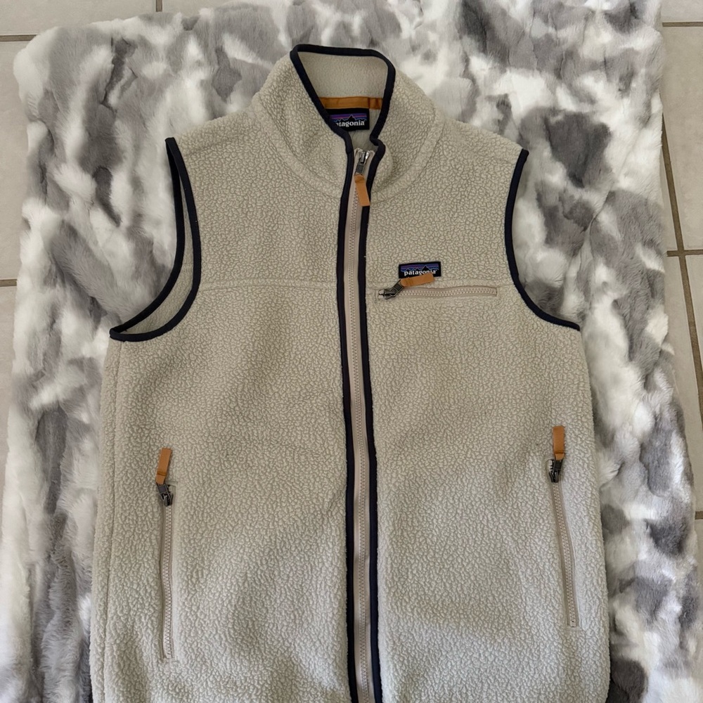 Patagonia Retro Pile Vest in Pelican